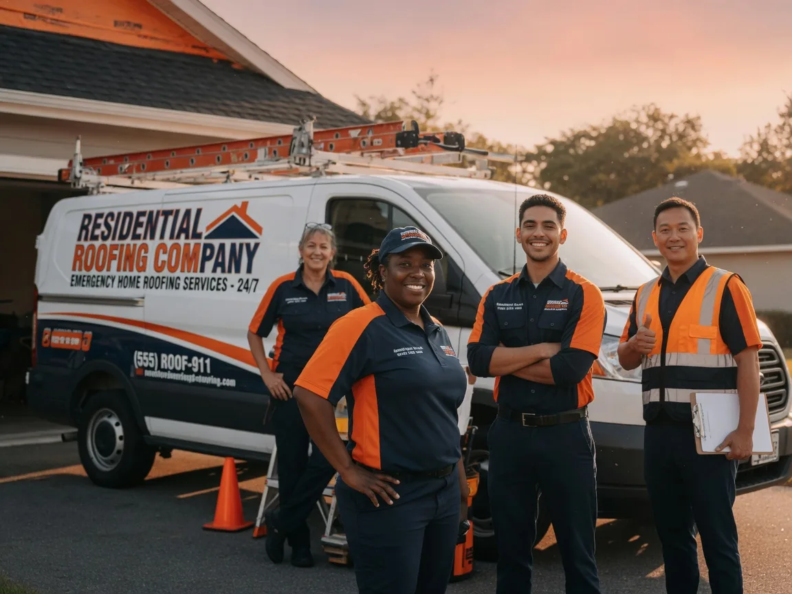 Emergency Roof Repair company in Fredericksburg, IA